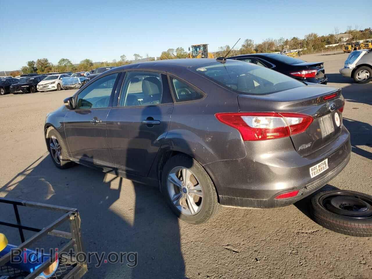 2013 FORD FOCUS - VIN: 1FADP3F28DL183018 - Фото 2