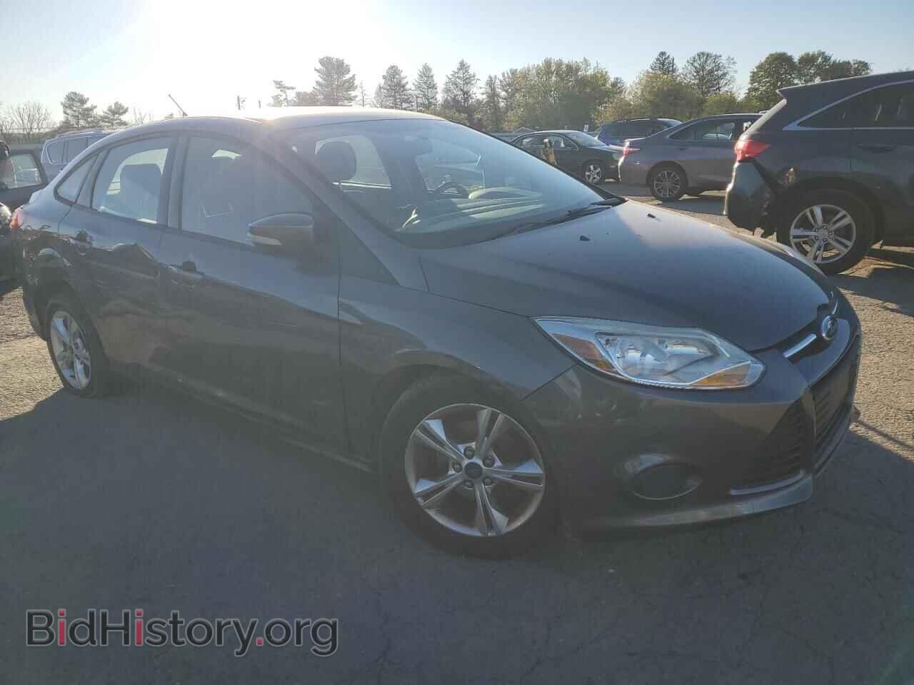 2013 FORD FOCUS - VIN: 1FADP3F28DL183018 - Фото 4