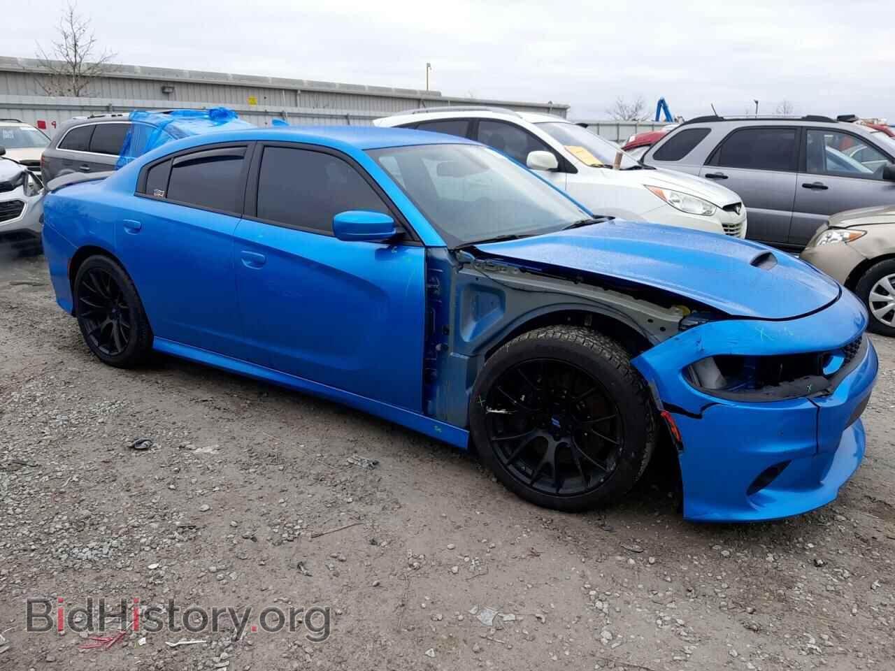 2019 DODGE CHARGER - VIN: 2C3CDXGJ7KH510891 - Фото 4