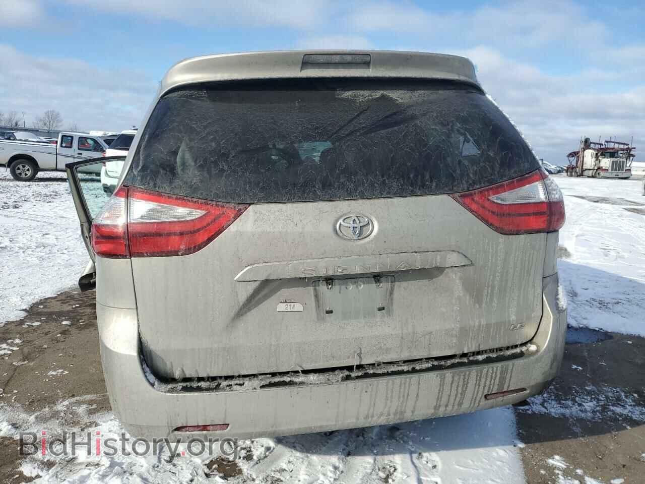 2017 TOYOTA All Models - VIN: 5TDKZ3DC9HS872299 - Фото 6
