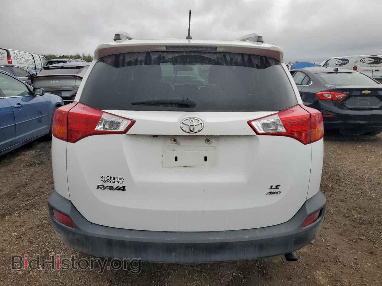 2015 TOYOTA RAV4 - VIN: 2T3BFREV9FW297239 - Фото 6