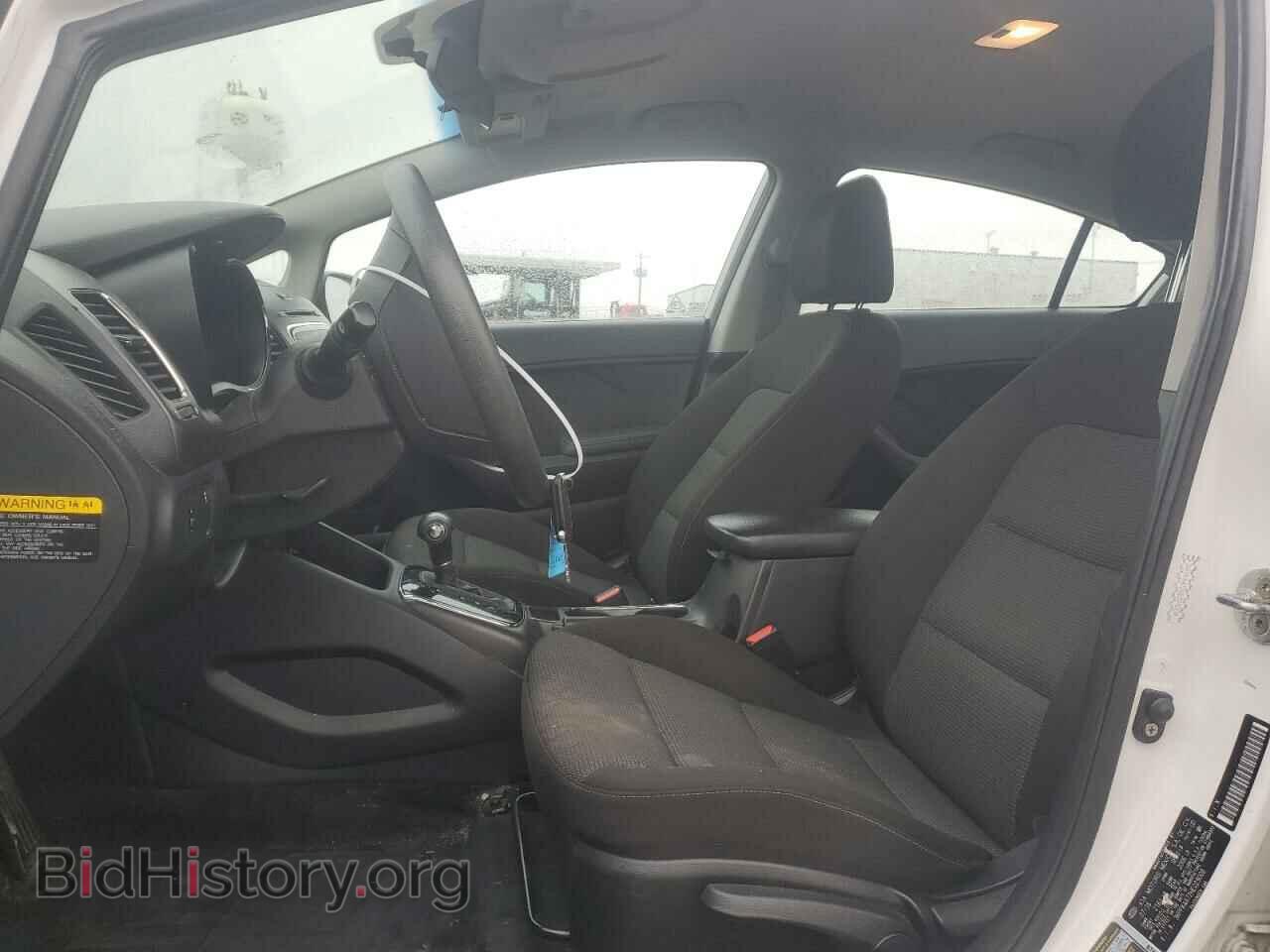 2017 KIA FORTE - VIN: 3KPFK4A72HE029008 - Фото 7