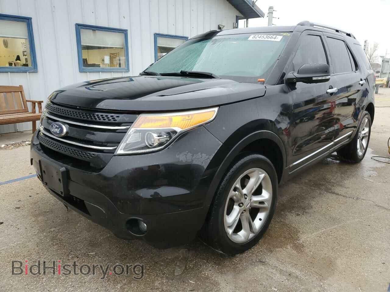 Фотография 1FM5K8F83EGC25275 - FORD EXPLORER 2014
