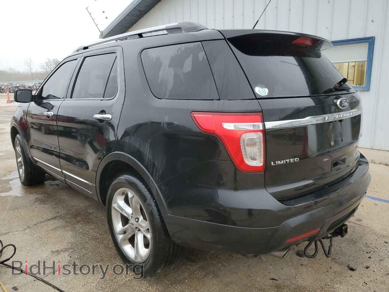 2014 FORD EXPLORER - VIN: 1FM5K8F83EGC25275 - Фото 2