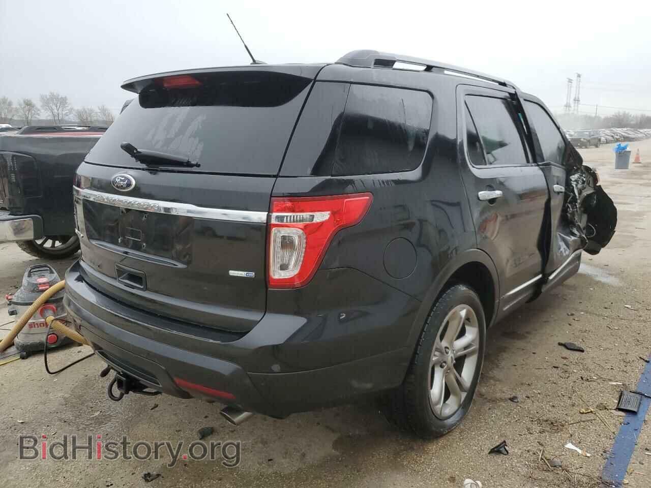 2014 FORD EXPLORER - VIN: 1FM5K8F83EGC25275 - Фото 3