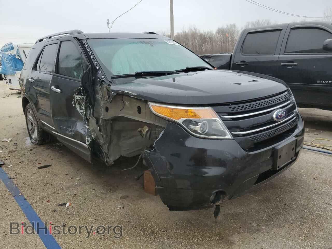 2014 FORD EXPLORER - VIN: 1FM5K8F83EGC25275 - Фото 4