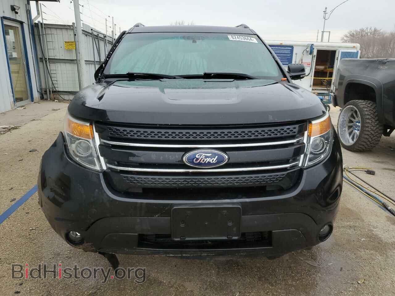 2014 FORD EXPLORER - VIN: 1FM5K8F83EGC25275 - Фото 5