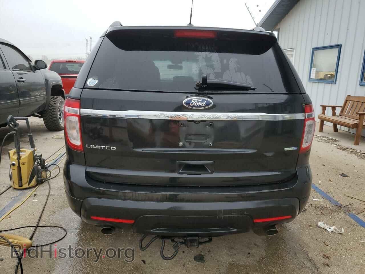 2014 FORD EXPLORER - VIN: 1FM5K8F83EGC25275 - Фото 6
