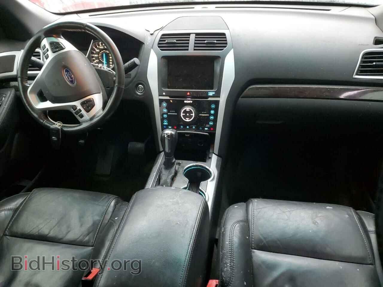 2014 FORD EXPLORER - VIN: 1FM5K8F83EGC25275 - Фото 8