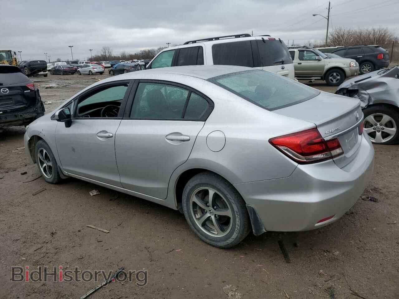 2015 HONDA CIVIC - VIN: 19XFB2F75FE044208 - Фото 2