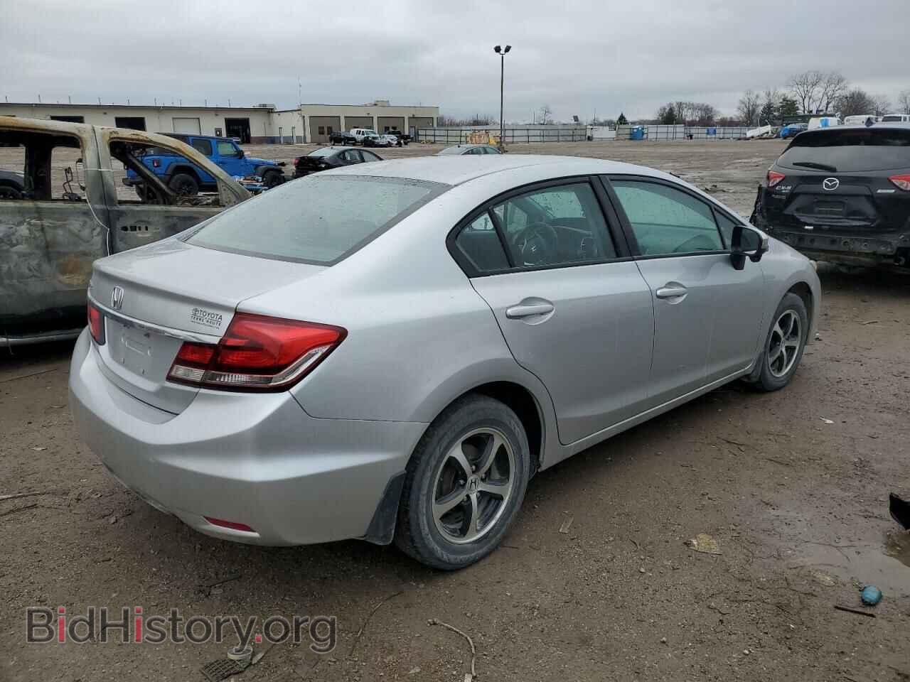2015 HONDA CIVIC - VIN: 19XFB2F75FE044208 - Фото 3