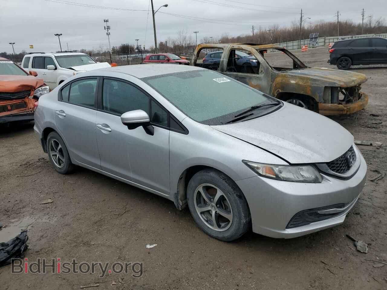 2015 HONDA CIVIC - VIN: 19XFB2F75FE044208 - Фото 4