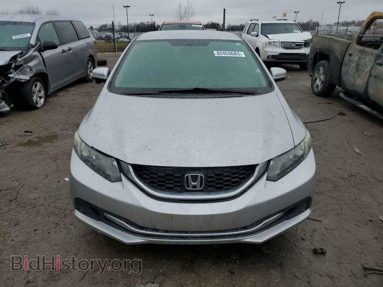 2015 HONDA CIVIC - VIN: 19XFB2F75FE044208 - Фото 5