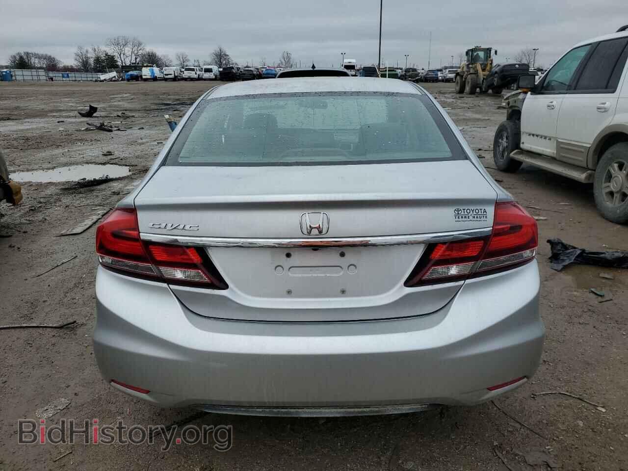 2015 HONDA CIVIC - VIN: 19XFB2F75FE044208 - Фото 6