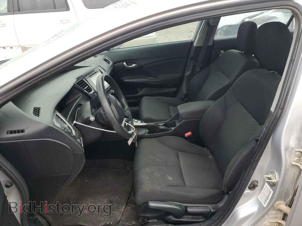 2015 HONDA CIVIC - VIN: 19XFB2F75FE044208 - Фото 7