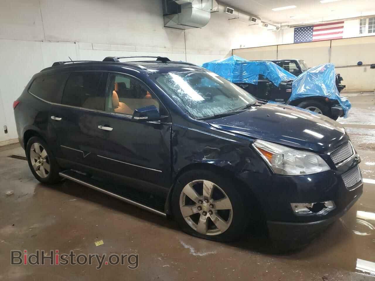 2010 CHEVROLET TRAVERSE - VIN: 1GNLVHED7AJ220280 - Фото 4