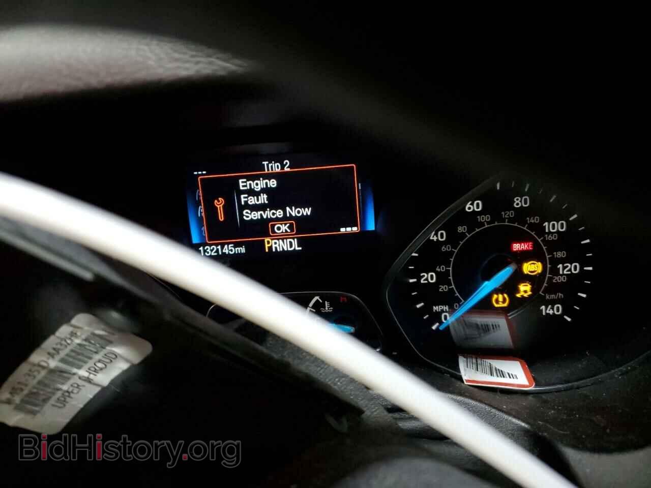 2016 FORD FOCUS - VIN: 1FADP3K25GL368556 - Фото 9