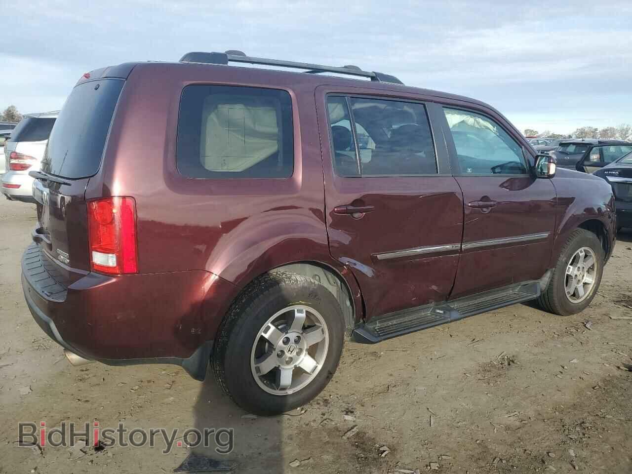 2011 HONDA PILOT - VIN: 5FNYF4H96BB031284 - Фото 3