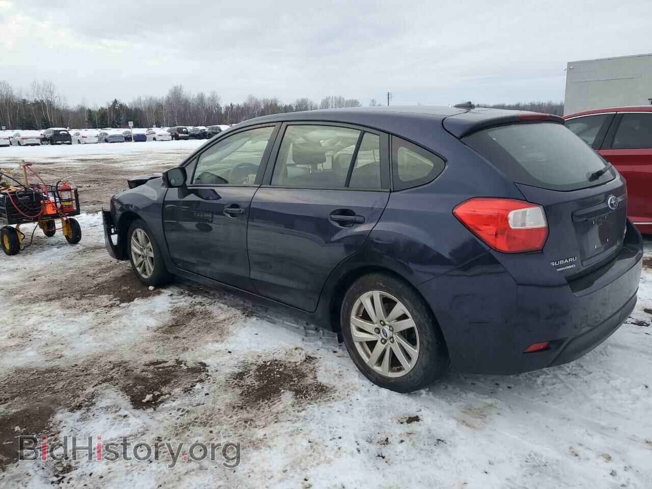 2016 SUBARU IMPREZA - VIN: JF1GPAB63GH264736 - Фото 2