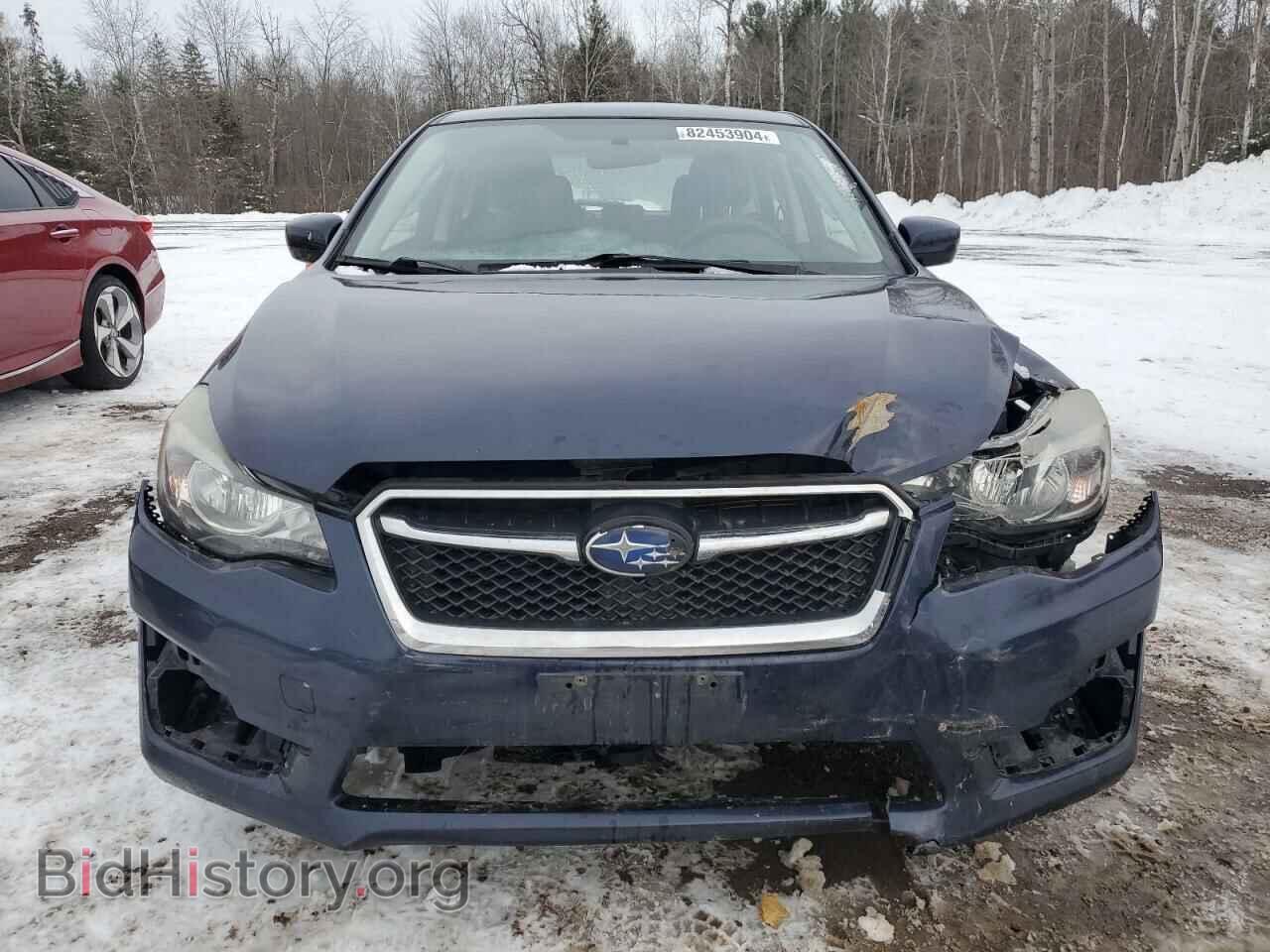 2016 SUBARU IMPREZA - VIN: JF1GPAB63GH264736 - Фото 5