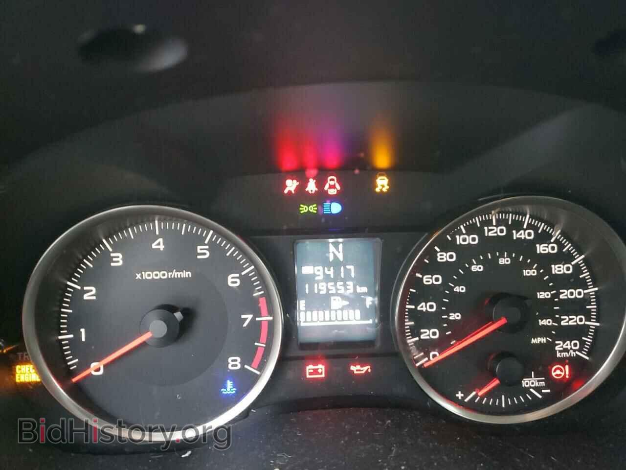 2016 SUBARU IMPREZA - VIN: JF1GPAB63GH264736 - Фото 9