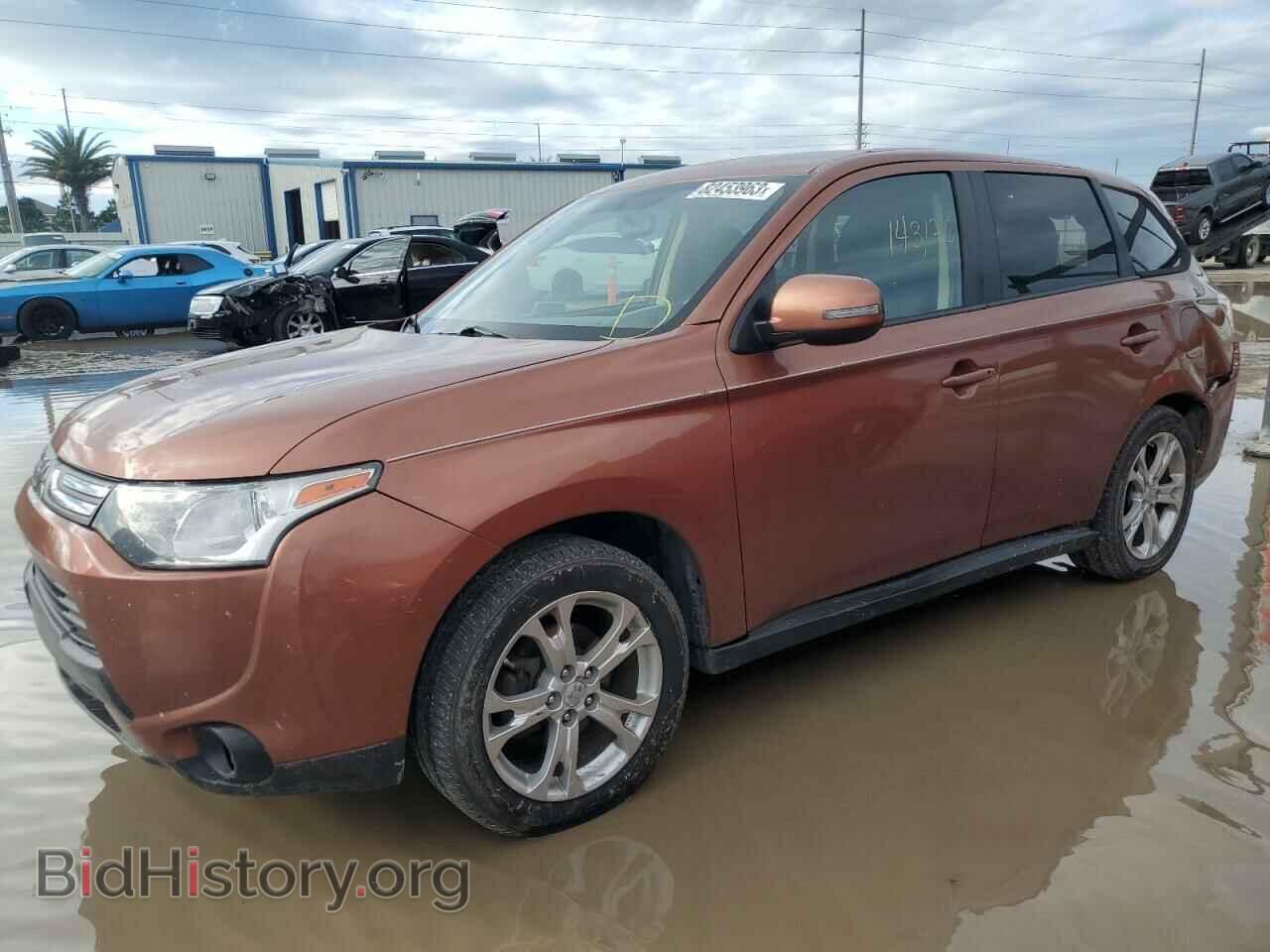 Фотография JA4AD3A30EZ011225 - MITSUBISHI OUTLANDER 2014