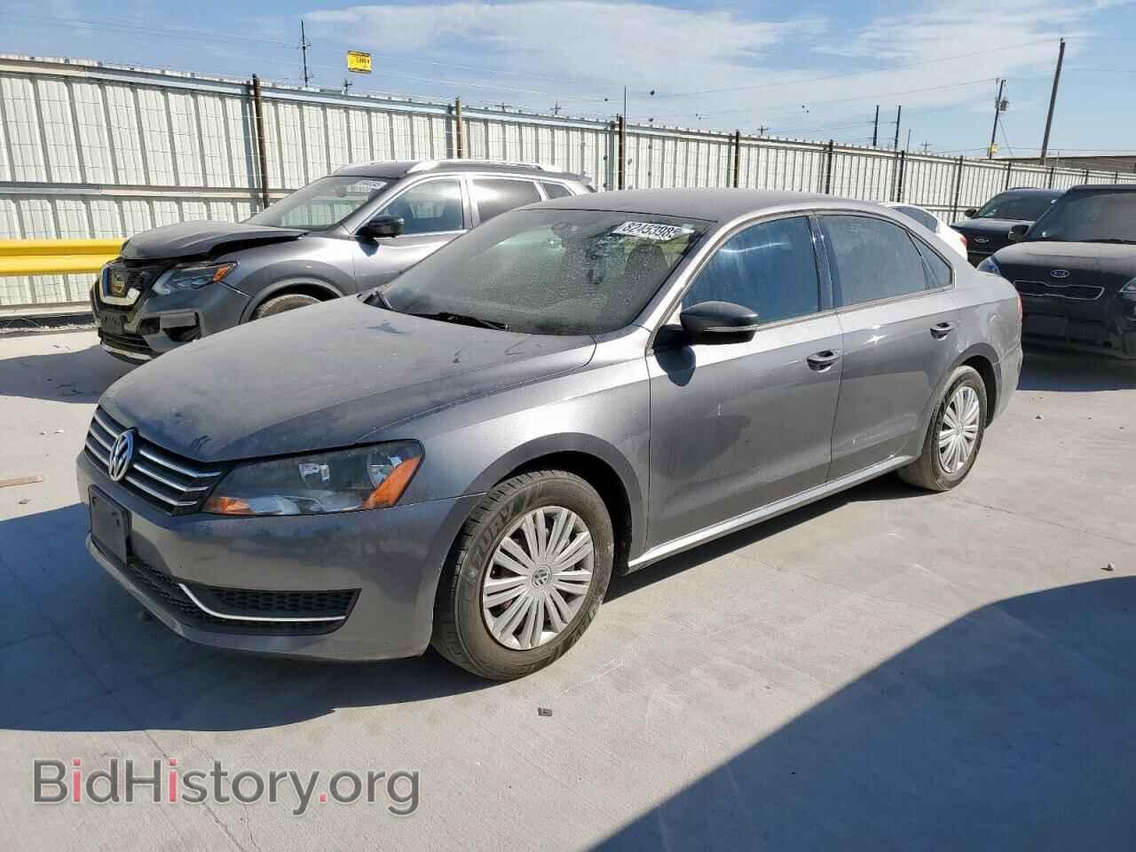 Photo 1VWAS7A31EC028215 - VOLKSWAGEN PASSAT 2014