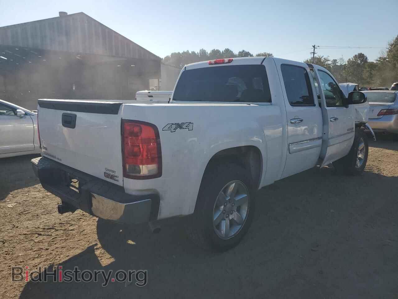 2012 GMC SIERRA - VIN: 3GTP2VE75CG158927 - Фото 3