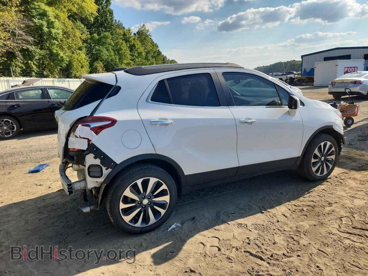 2022 BUICK ENCORE - VIN: KL4CJESM4NB543770 - Фото 3