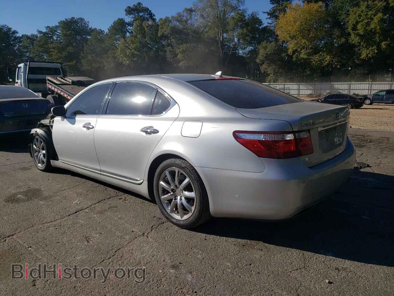 2009 LEXUS LS460 - VIN: JTHGL46F495036085 - Photo 2