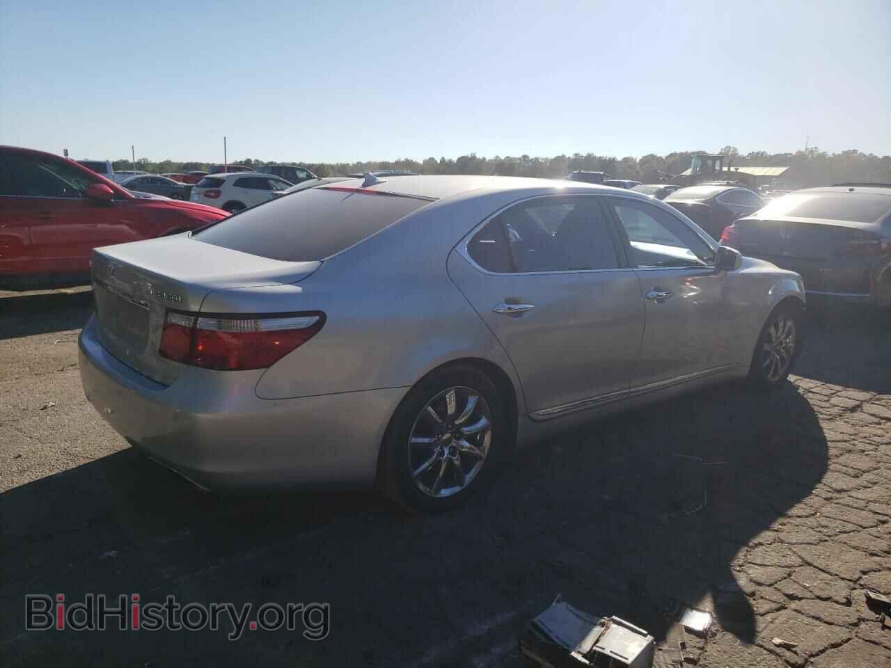 2009 LEXUS LS460 - VIN: JTHGL46F495036085 - Photo 3