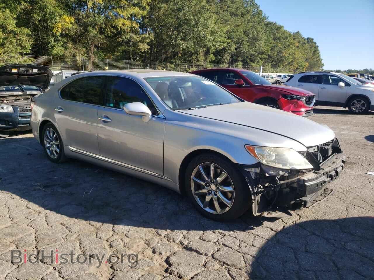 2009 LEXUS LS460 - VIN: JTHGL46F495036085 - Photo 4