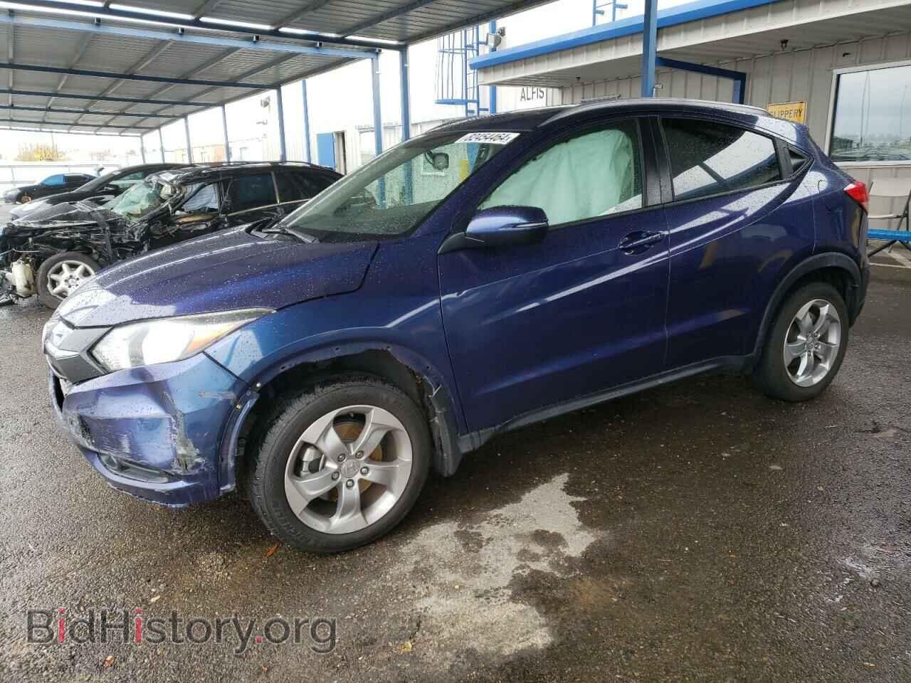 Фотография 3CZRU6H76HM717313 - HONDA HR-V 2017