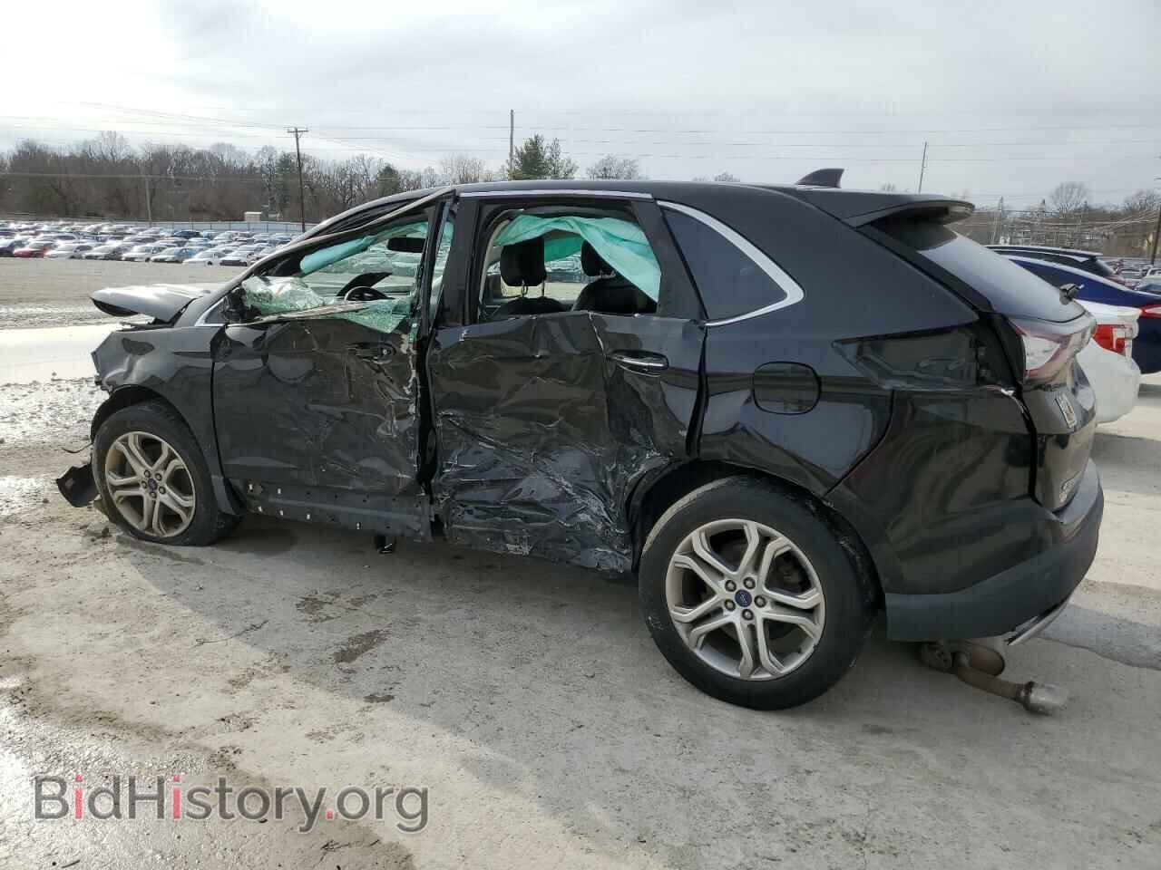2017 FORD EDGE - VIN: 2FMPK4K96HBB20466 - Photo 2