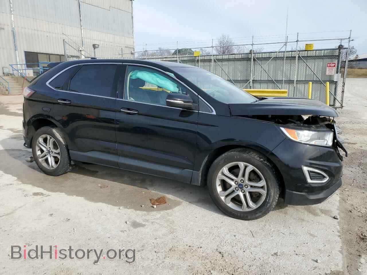 2017 FORD EDGE - VIN: 2FMPK4K96HBB20466 - Photo 4