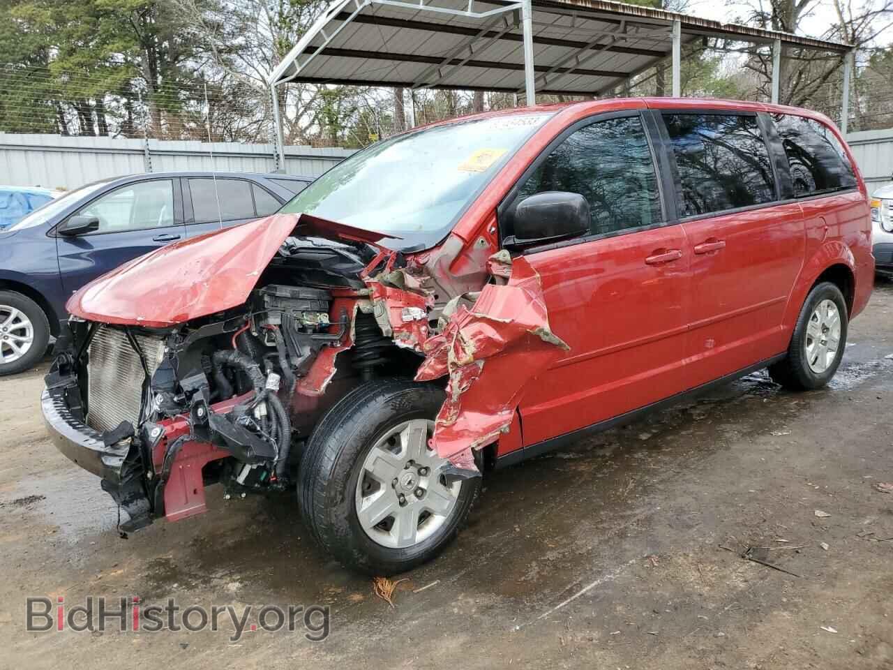 Фотография 1D8HN44E69B515489 - DODGE CARAVAN 2009