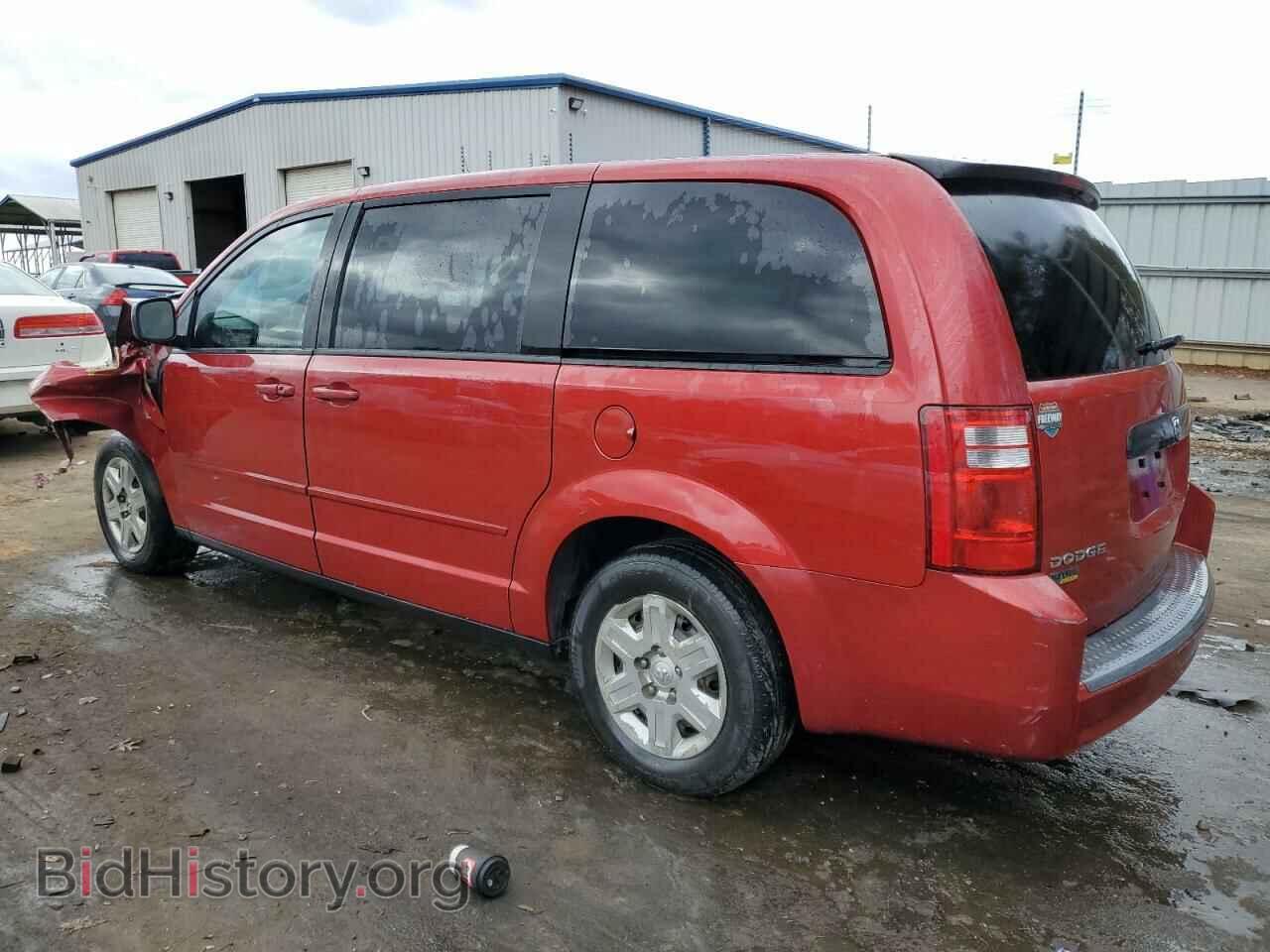 2009 DODGE CARAVAN - VIN: 1D8HN44E69B515489 - Фото 2