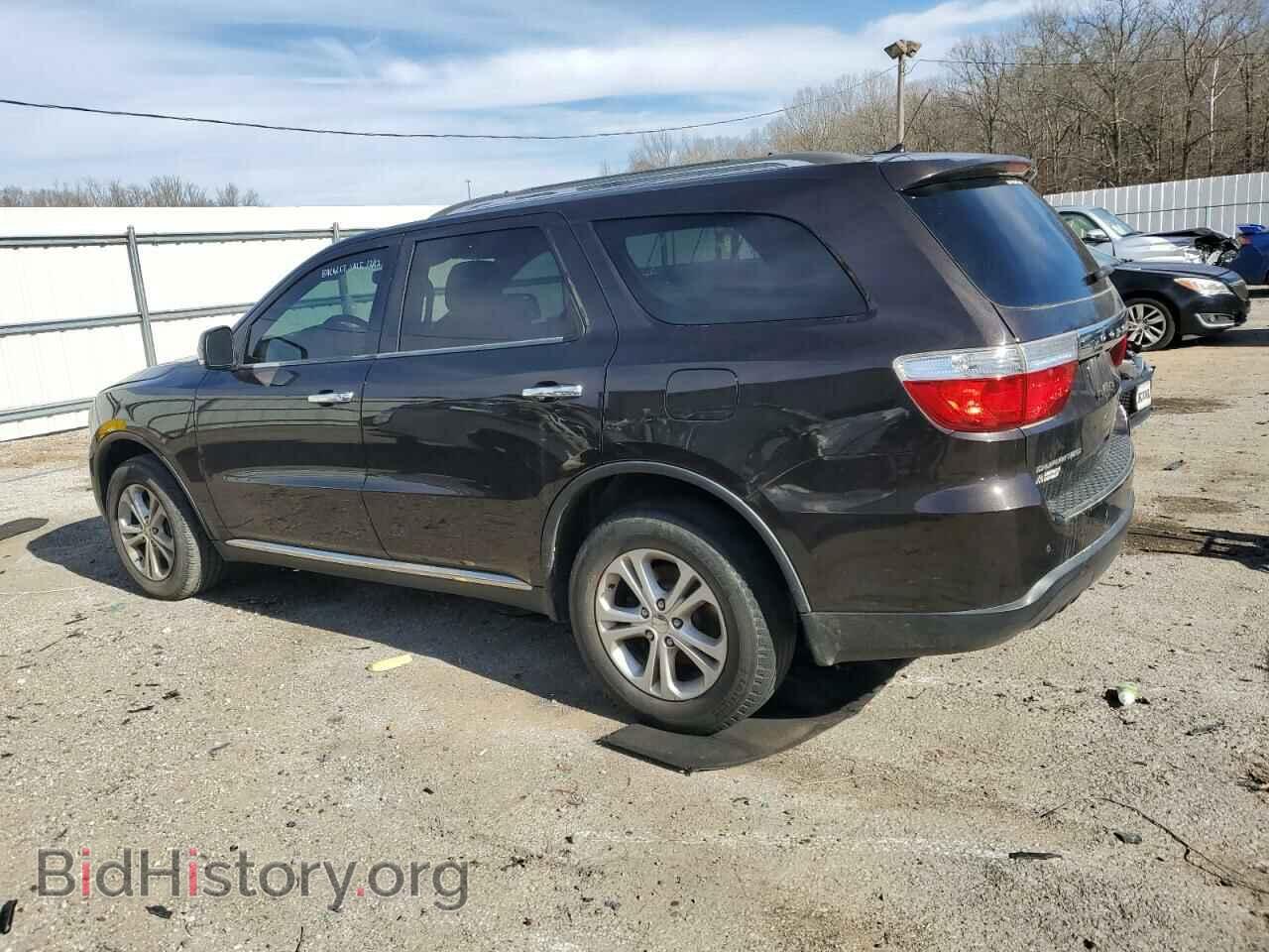2013 DODGE DURANGO - VIN: 1C4RDHDG9DC605799 - Фото 2