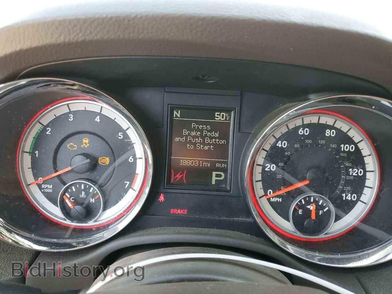 2013 DODGE DURANGO - VIN: 1C4RDHDG9DC605799 - Фото 9