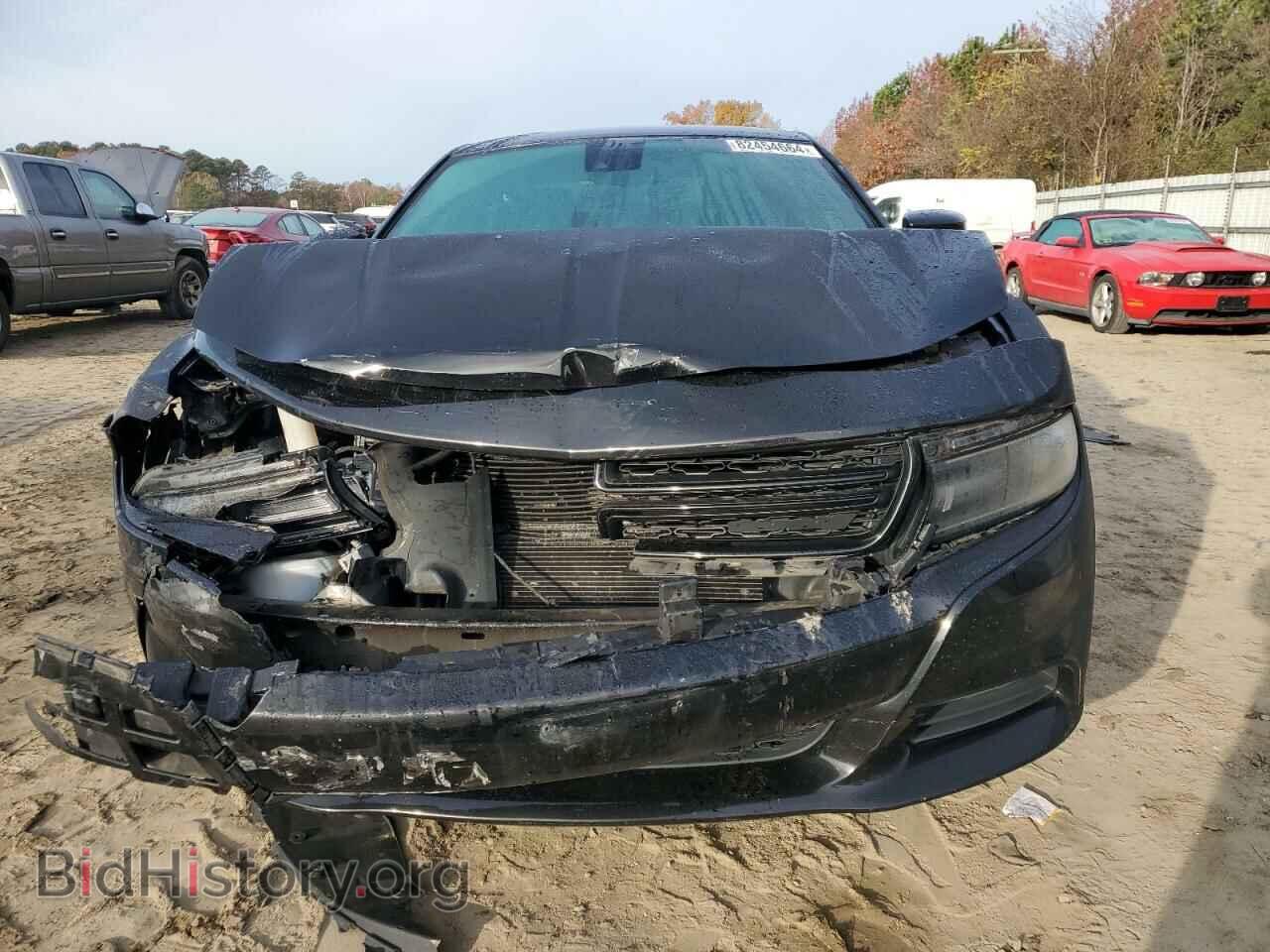 2016 DODGE CHARGER - VIN: 2C3CDXJG1GH216357 - Фото 5