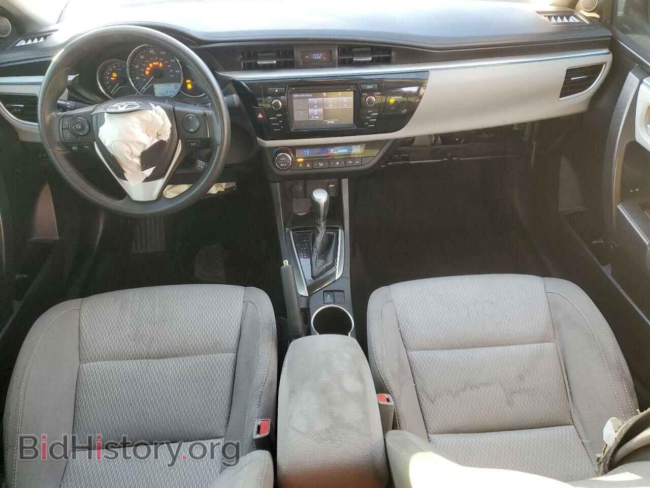 2016 TOYOTA COROLLA - VIN: 5YFBURHE3GP411670 - Фото 8
