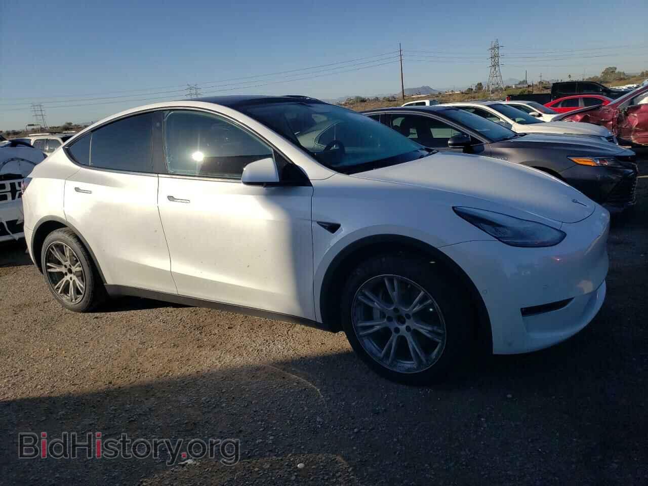 2020 TESLA MODEL Y - VIN: 5YJYGDEE5LF024892 - Photo 4