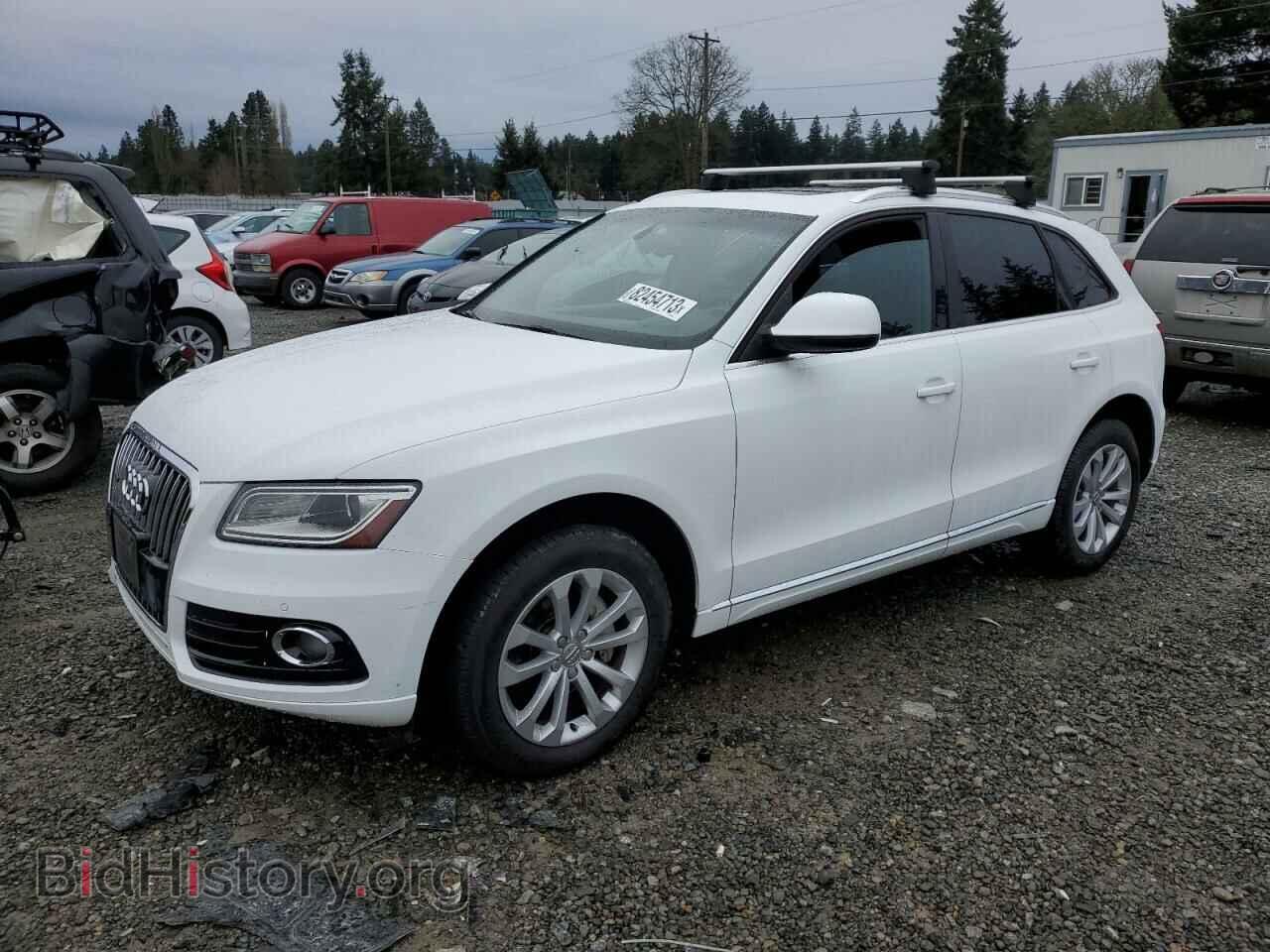 Photo WA1LFAFP7EA069690 - AUDI Q5 2014