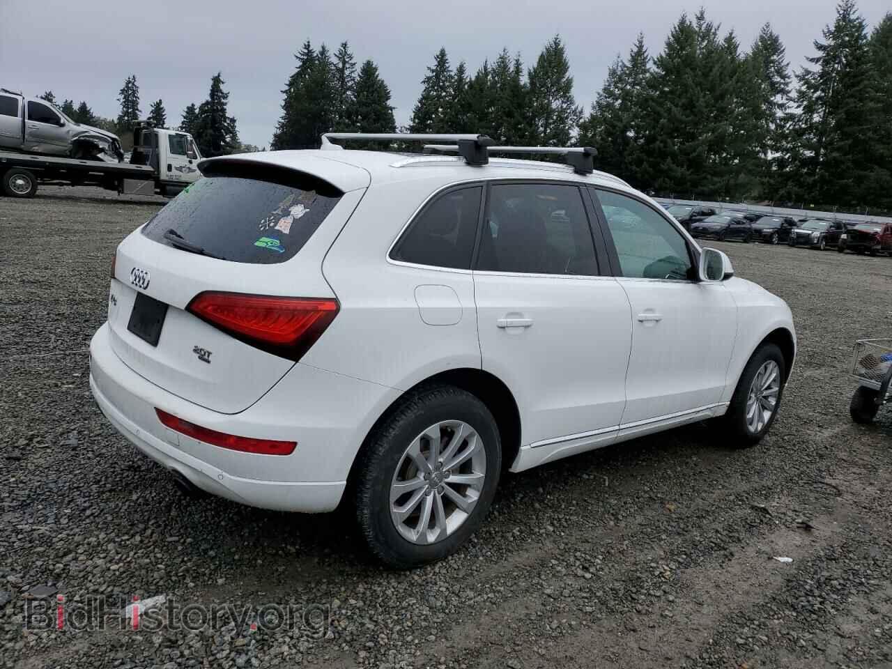 2014 AUDI Q5 - VIN: WA1LFAFP7EA069690 - Фото 3