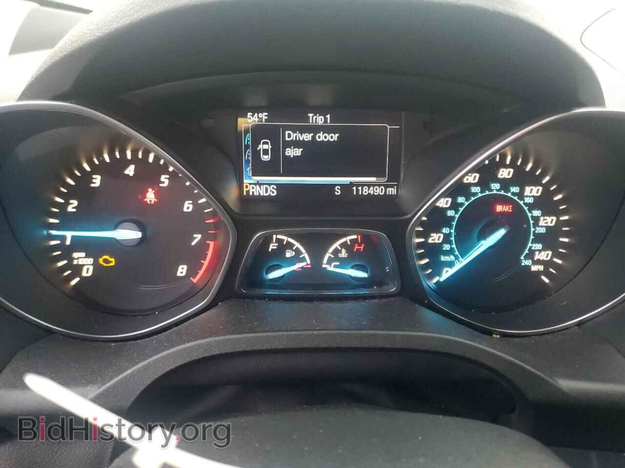 2013 FORD ESCAPE - VIN: 1FMCU0J9XDUD83986 - Фото 9