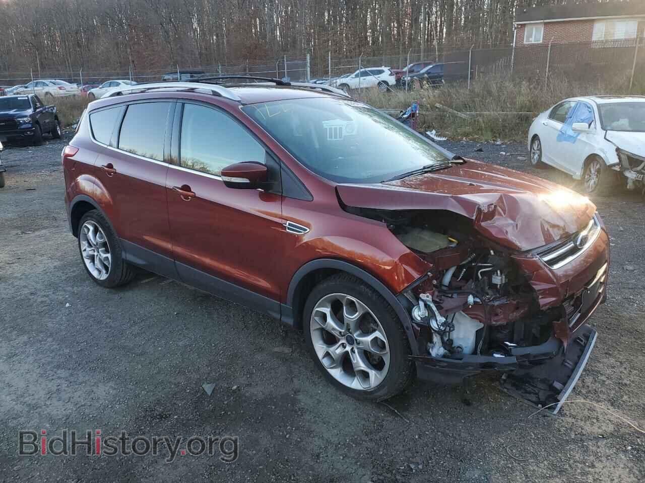 2016 FORD ESCAPE - VIN: 1FMCU9J91GUB90117 - Фото 4