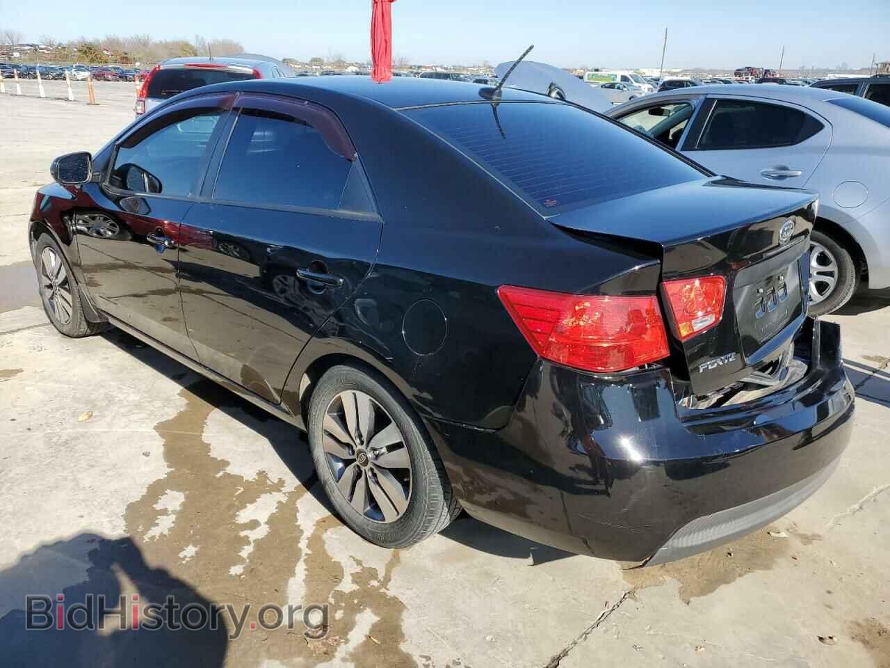2013 KIA FORTE - VIN: KNAFU4A20D5675715 - Фото 2