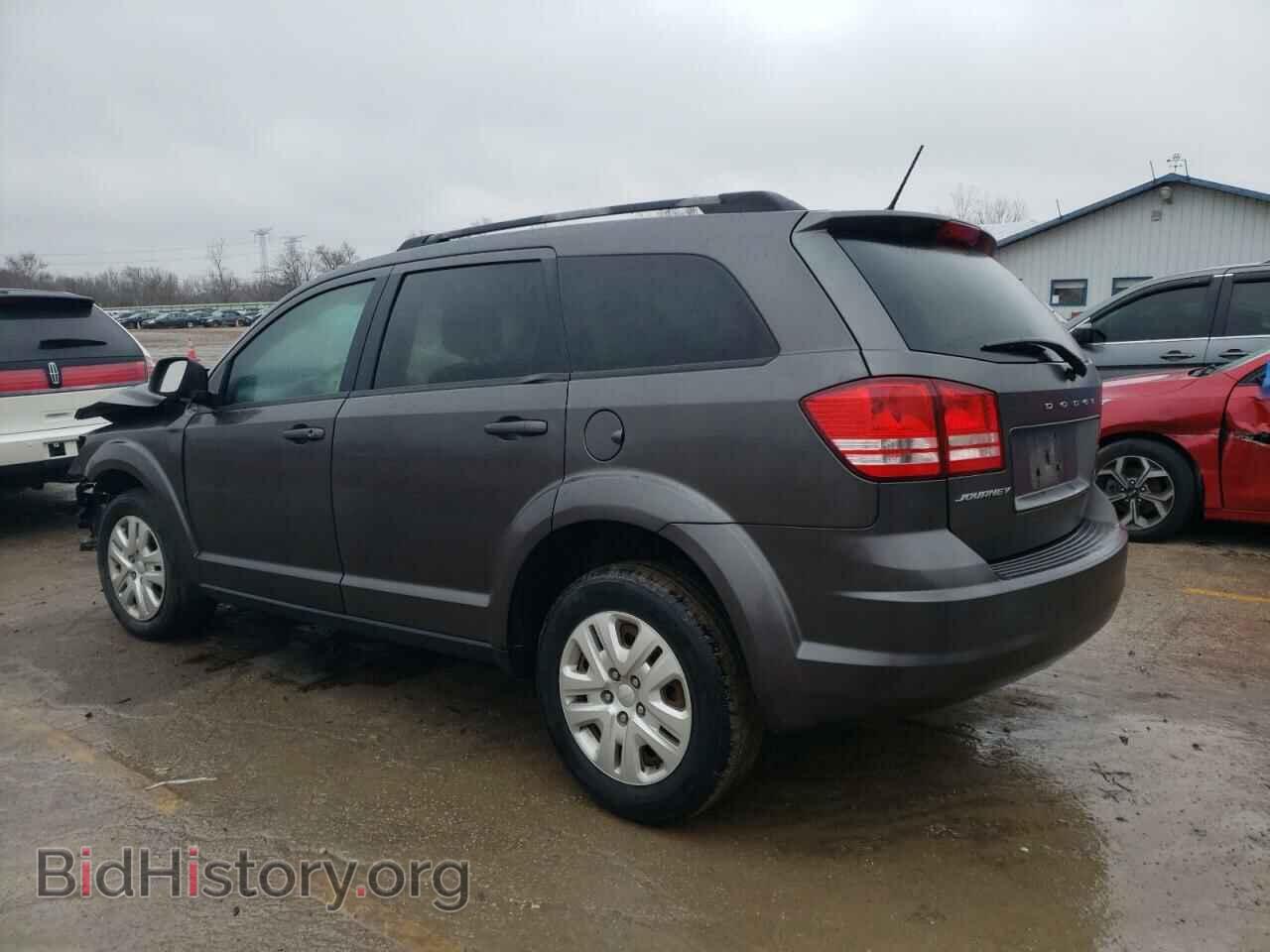 2017 DODGE JOURNEY - VIN: 3C4PDCAB1HT614476 - Фото 2