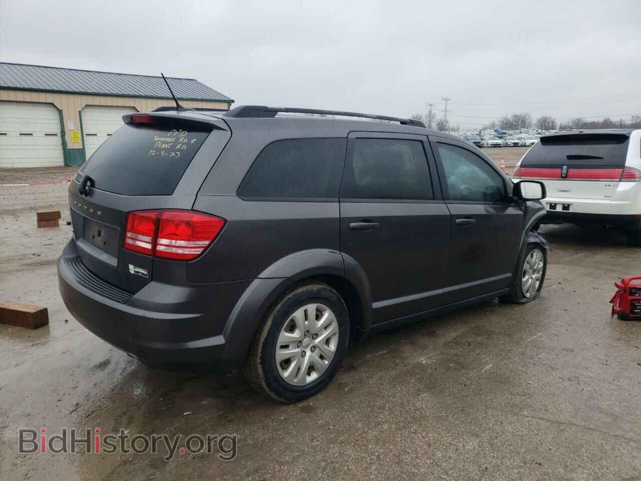 2017 DODGE JOURNEY - VIN: 3C4PDCAB1HT614476 - Фото 3