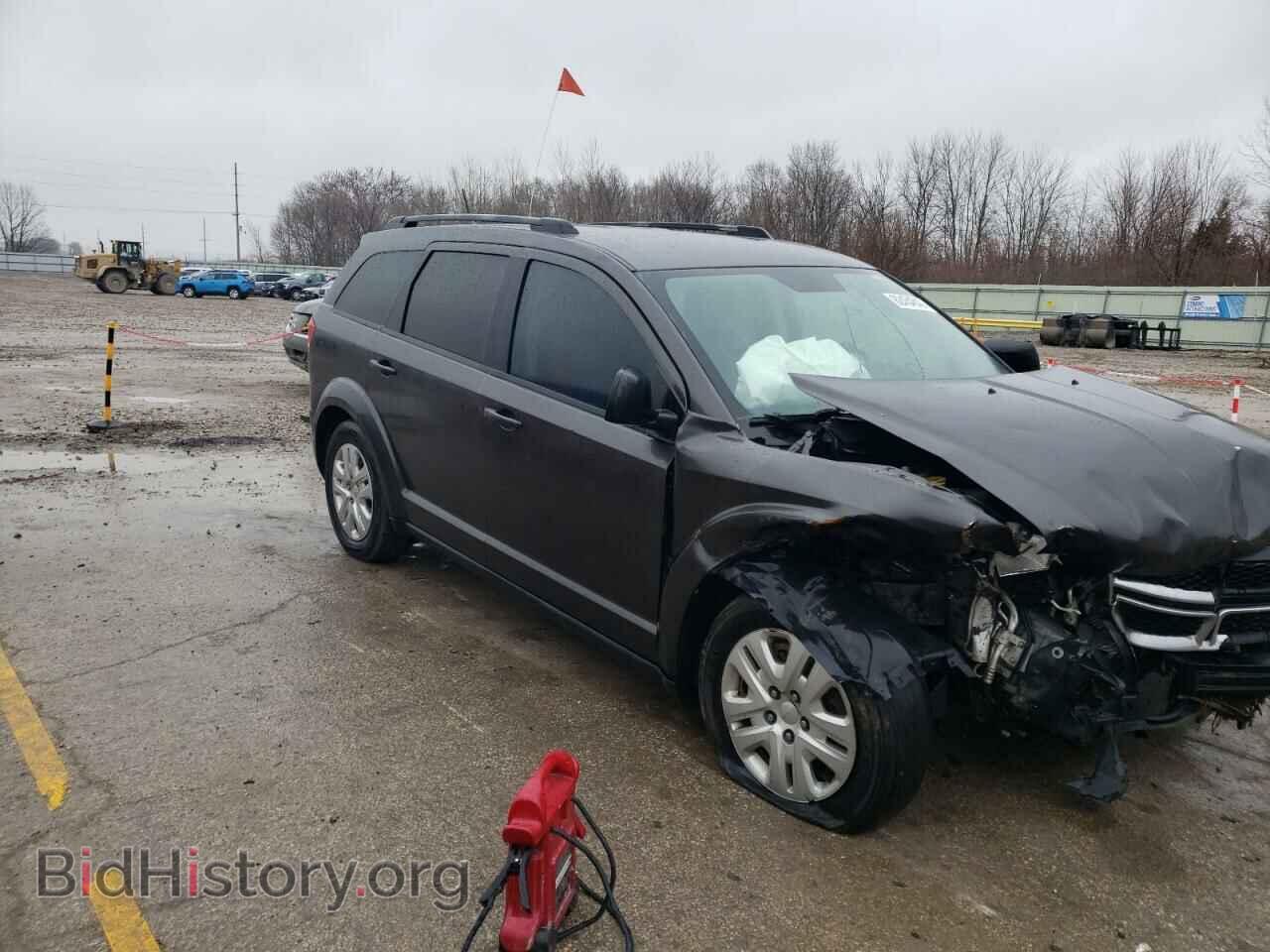 2017 DODGE JOURNEY - VIN: 3C4PDCAB1HT614476 - Фото 4